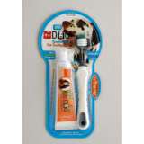 Triple Pet Dog Dental Care Kit~Toothbrush w/Toothpaste 7 46248 20156 3 