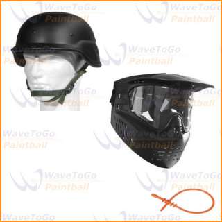   bidding on the BRAND NEW GXG Paintball Mask + Helmet , that includes
