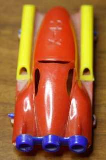 Vintage 1950s Hard Plastic GILMARK Toy Space Rocket Car X 43  