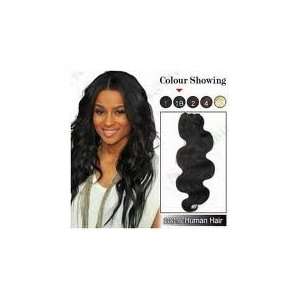  16 20 Pc 1b Color Off Black American Wave Remy Tape in 