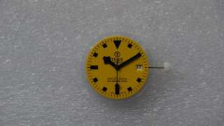 Movement Dial Set   Yellow