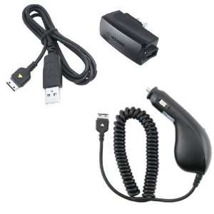  AC Travel Charger + USB 2.0 Data Sync Connect Transfer Charge Cable 