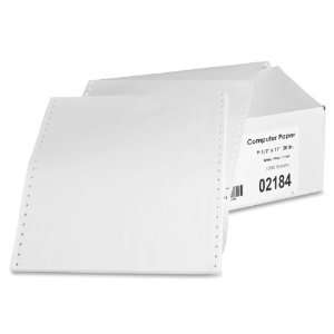  Sparco Continuous Feed Computer Paper,Letter   8.5 x 11 
