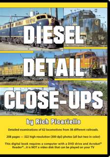 DIGITAL BOOK Diesel Detail Close Ups  