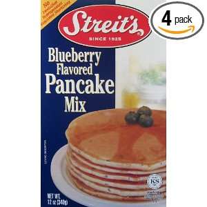 Streits Griddle Mix, Blue, Passover Grocery & Gourmet Food