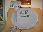 DISH NETWORK 1000.2 TURBO HD Satellite ANTENNA ASSEMBLY KIT w/ BOX