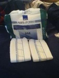 ABENA ABRI FORM X PLUS plastic Sample Pack (2) Medium Adult Diapers 