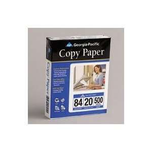  Copy Paper, White, 8 1/2x11, 20 lb., 500 Sheets/Ream 