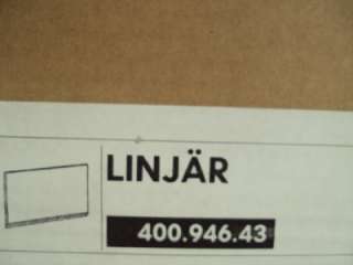 IKEA LINJAR KITCHEN CABINET DOORS 30X 15 400.946.43  