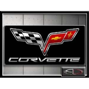  Corvette C6 Sign Banner Arts, Crafts & Sewing