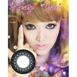 com (Grey) Barbie Eye Princess Lace 17.5mm XXL Circle Colored Contact 