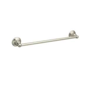  Rohl ROT1/30STN 30 Inch Country Bath Single Towel Bar in 