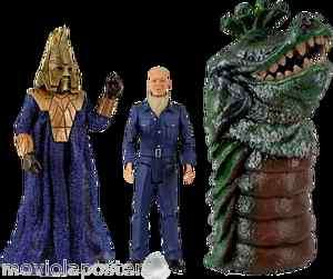 Doctor Who   Enemies of the 3rd Doctor Exclusive Figures NEW  