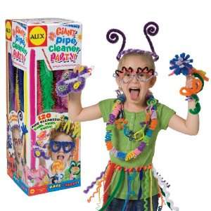  Alex Toys Giant Pipe Cleaner Party Craft Kit Toys & Games
