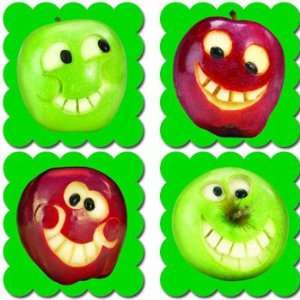  Photo Fruits Apple Stickers