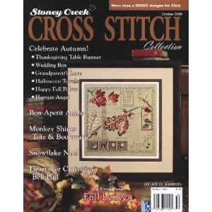  Stoney Creek Cross Stitch Magazine October 2009 Arts 