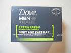 BRAND NEW Dove Men +Care Extra Fresh Body and Face Bar