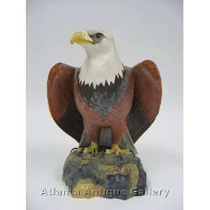  Royal Crown Derby Bone China Eagle Figurine