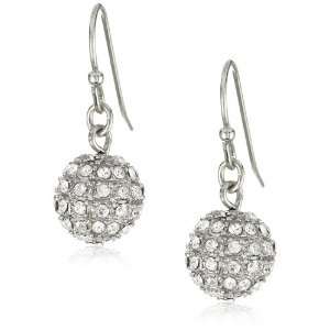  Nina Bridal Charidy Crystal Drop Earrings Jewelry