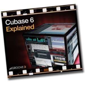  Groove3 Cubase 6 Explained (Cubase 6 Explained 