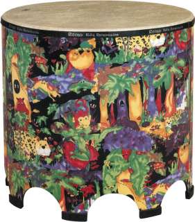 Remo Kid’s Percussion Rain Forest Gathering Drum  