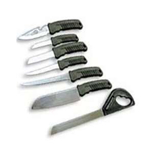  As Seen on TV Sportsmans Dream 7pc Knife Set in Mail Order 