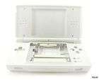 Nintendo DS Lite WHITE Shell Housing Mod Case Replacement w/ Stylus 