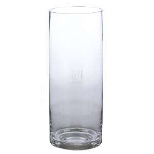  TERRA CLEAR CYLINDER VASE