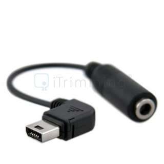5mm Jack Audio Adapter 11 Pin USB For HTC T Mobile G1  