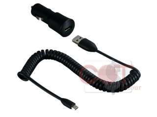 Original HTC Micro USB Car Charger for Incredible S 2  