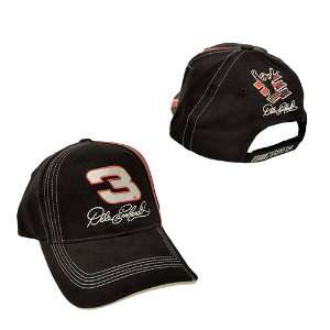  #3 Dale Earnhardt Sr. Speedway Black/Red Mens Hat Sports 