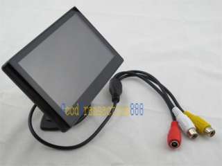 TFT LCD Rearview Monitor For DVD/VCR/GPS and Car Reverse Camera 
