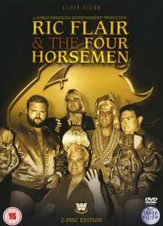 WWE  Ric Flair And The Four Horsemen   New DVD 5021123119436  