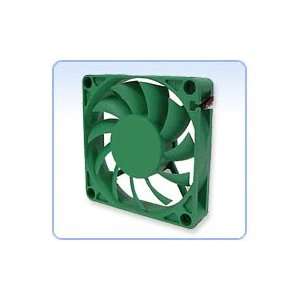  DC Brushless 70x70x15MM Case Fan With Ball Bearing and 