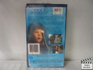 The Extra Terrestrial 20th Anniversary Ed. VHS NEW 096896035431 