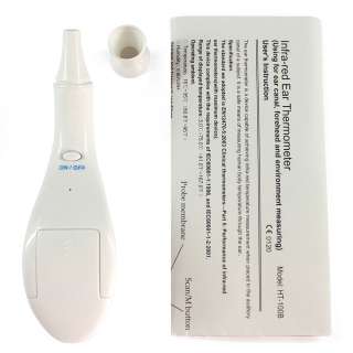 Digital Infra Red Ear Thermometer Ear Cannal Forehead Environment 