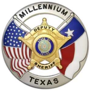  Texas Deputy Sheriff Comemorative Badge
