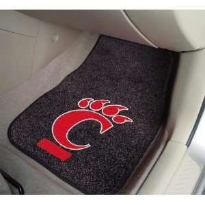   UC Bearcats Carpet Car/Truck/Auto Floor Mats