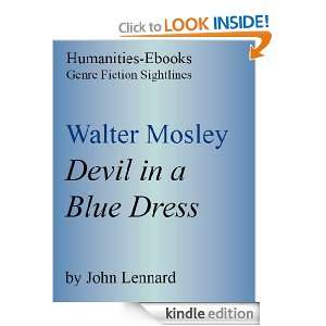 Guide to Walter Mosley Devil in a Blue Dress (Genre Fiction 