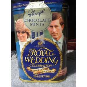  1981 Charles & Diana Collectible Mint Tin 