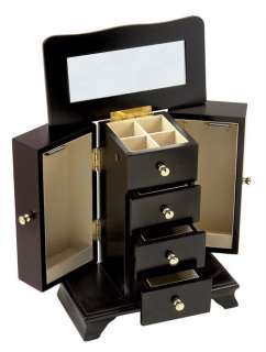 This elegant jewelry box is a beautiful way to store your jewelry 