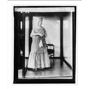  Historic Print (M) Abigail Powers Fillmore [inaugural 