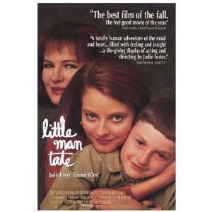  Little Man Tate (1991) 27 x 40 Movie Poster Style A