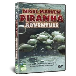 Pirahnas With Nigel Marven ( DVD   Oct. 14, 2008)