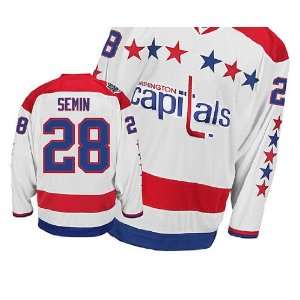 Washington Capitals #28 Alexander Semin Winter Classic Authentic NHL 