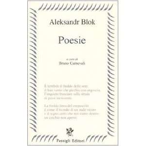  Poesie (9788836805358) Aleksandr Blok Books