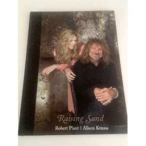  2008 Robert Plant Alison Krauss Raising Sand Hardcover 