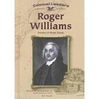 Roger Williams (CL) (Colonial Leaders) by Amy Allison (Nov 2000)