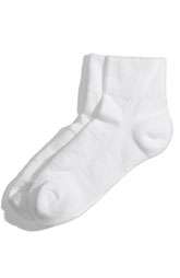 Zella Fitness Quarter Socks (3 for $27) $10.00