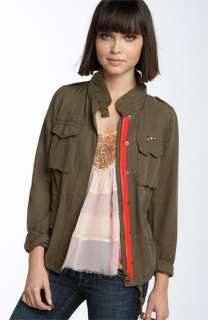 Free People Benjis Desert Cargo Jacket  